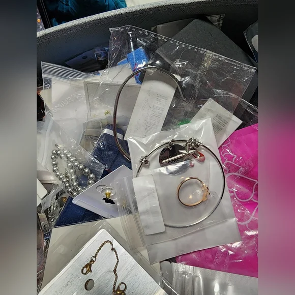 Jewelry Reseller Box 50 Piece Mystery Box Additional Empty Box Bonus - Picture 5 of 17